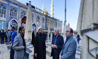 آغاز هفته دولت و ادای احترام مدیران استان کرمان به مقام شهدا در نخستین روز از هفته دولت و گرامیداشت یاد و خاطره شهیدان رجایی و باهنر